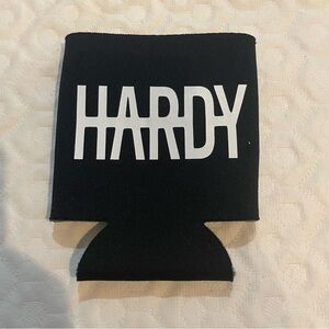 Hardy 12 oz Black Can Cooler Beer Truck Country Music Gift